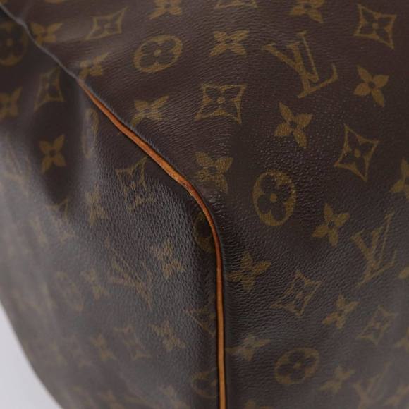 LOUIS VUITTON Monogram Keepall 60 Boston Bag M41422 LV Auth yk13831 - Picture 14 of 16